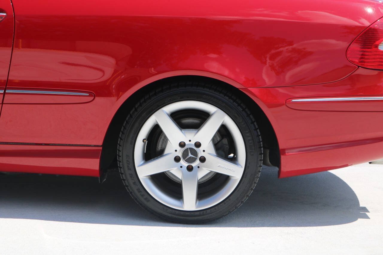 Used 2006 Mercedes-Benz CLK 500 Cabriolet image 31
