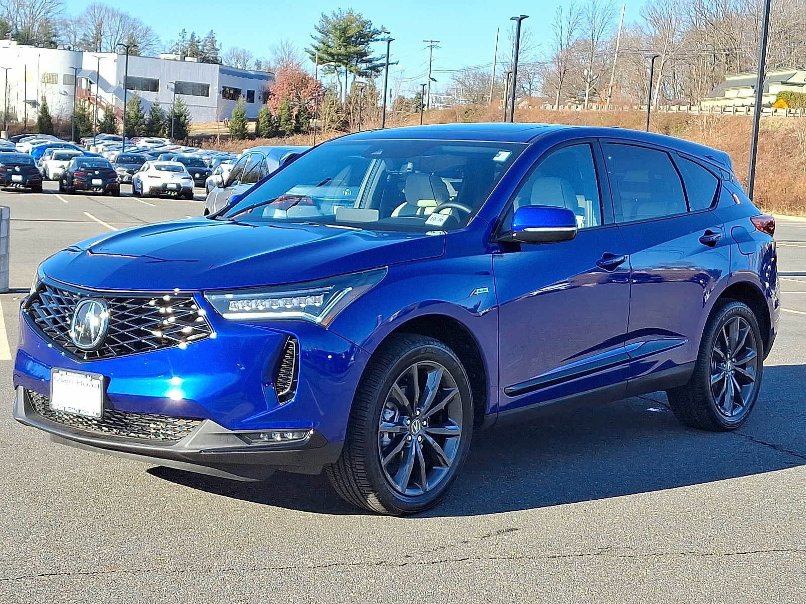 Used 2025 Acura RDX A-Spec image 3