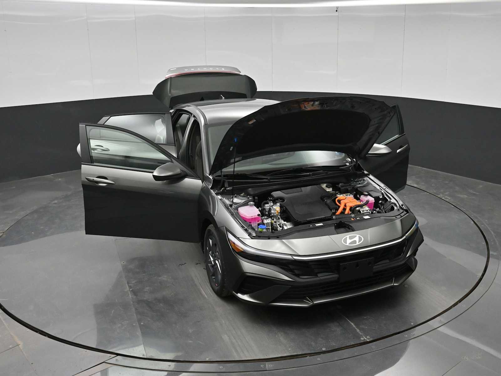 New 2026 Hyundai Elantra Hybrid FWD image 42