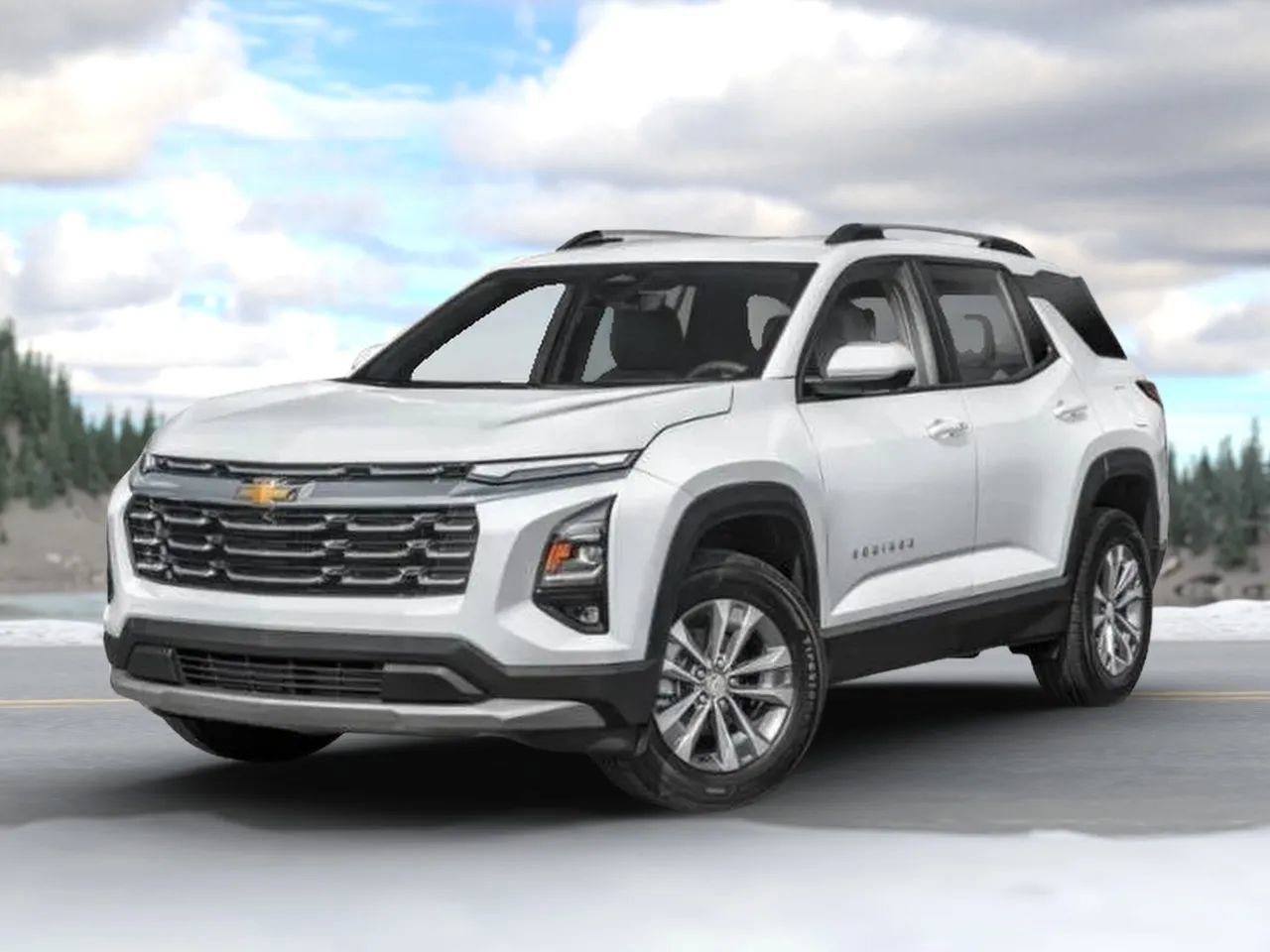 Used 2025 Chevrolet Equinox LT image 2