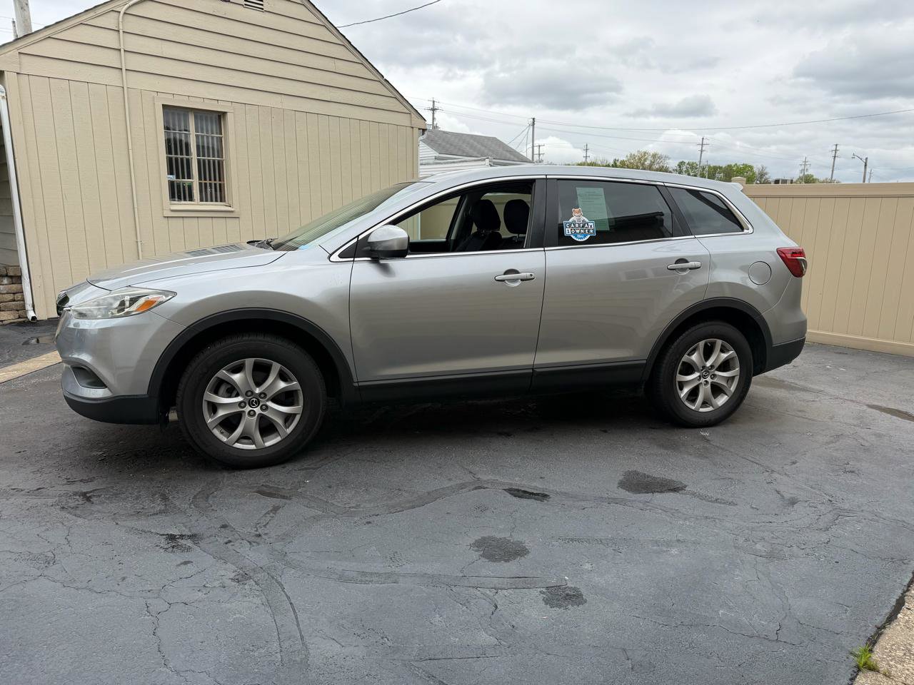 Used 2014 MAZDA CX-9 Sport AWD/4WD image 9
