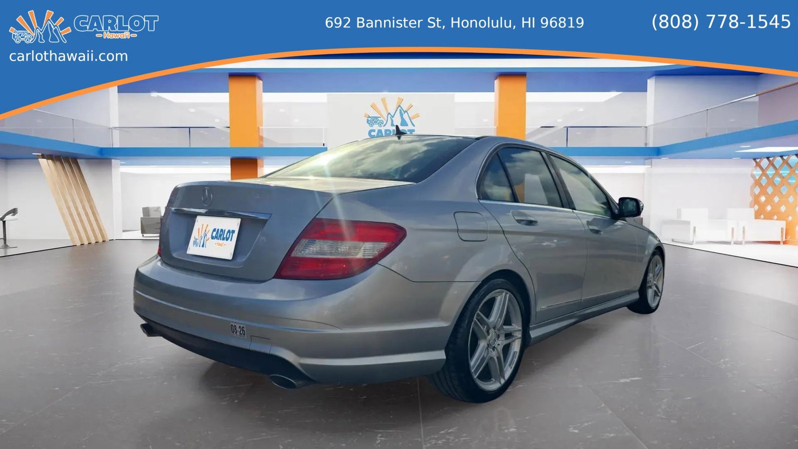 Used 2009 Mercedes-Benz C 300 Sedan image 7