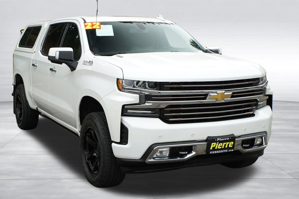 Used 2022 Chevrolet Silverado 1500 High Country AWD/4WD image 2