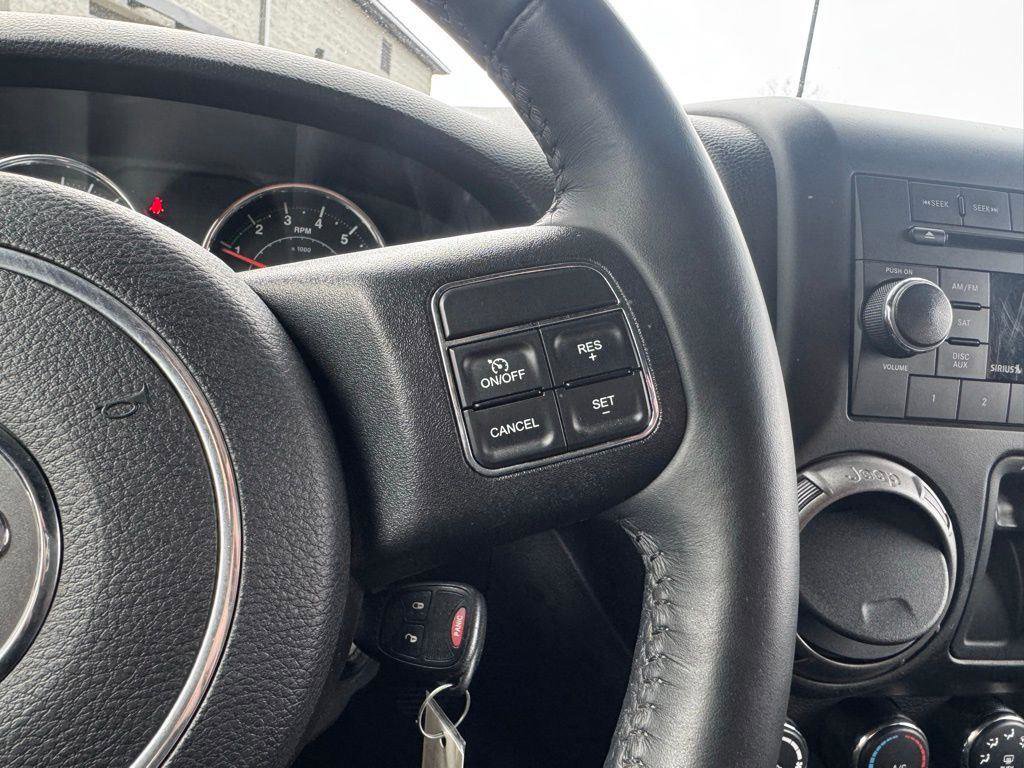 Used 2016 Jeep Wrangler Willys Wheeler image 34