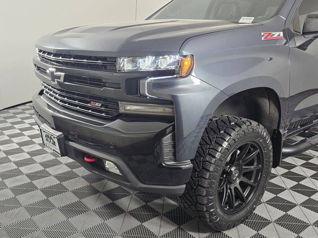 Used 2021 Chevrolet Silverado 1500 LT Trail Boss w/ Convenience Package II AWD/4WD image 10