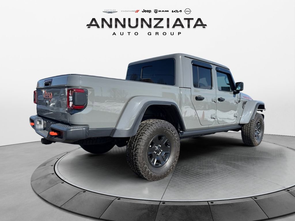 Certified 2021 Jeep Gladiator Mojave image 5