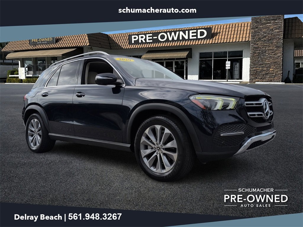 Used 2020 Mercedes-Benz GLE 350 image 1