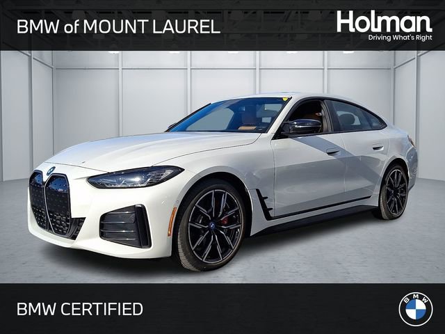 Certified 2023 BMW i4 M50 w/ Premium Package