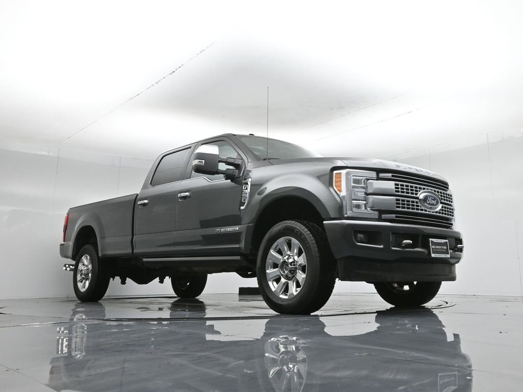 Certified 2018 Ford F350 Platinum w/ Platinum Ultimate Package image 59