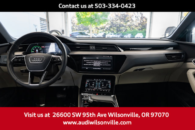 Used 2024 Audi Q8 e-tron Premium Plus w/ Premium Plus Package AWD/4WD image 10