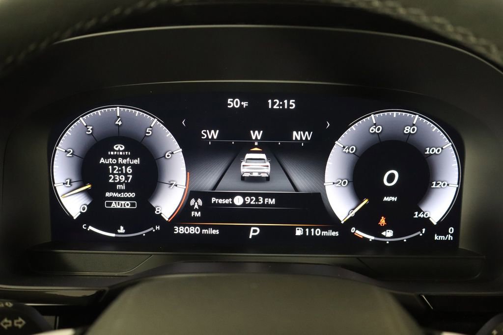 Used 2023 INFINITI QX60 Luxe image 11