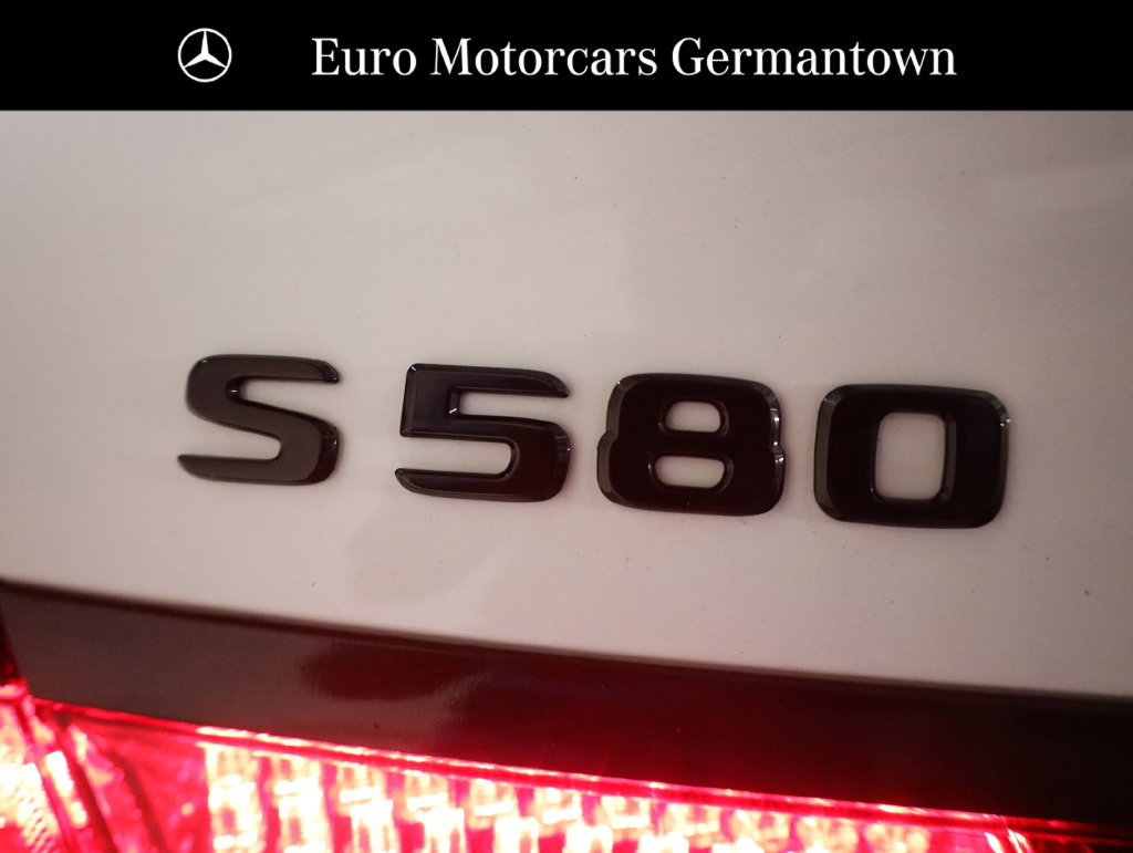Certified 2024 Mercedes-Benz S 580 4MATIC Sedan w/ AMG Line image 54