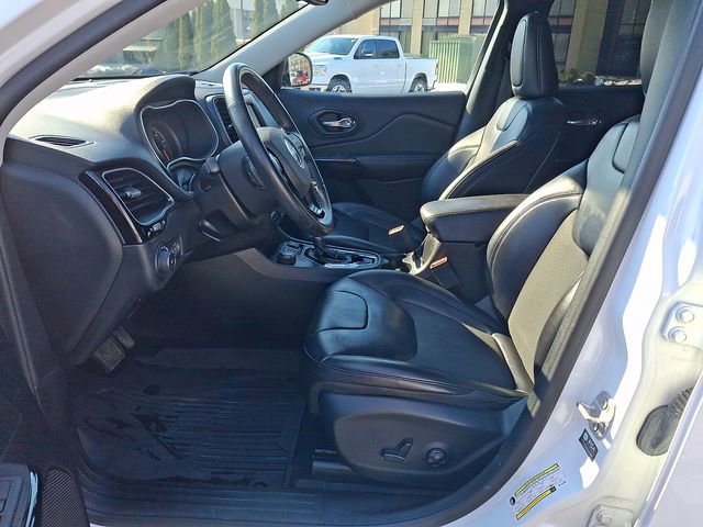 Used 2021 Jeep Cherokee Latitude Plus image 14