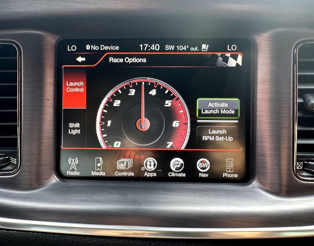 Used 2015 Dodge Charger SRT Hellcat w/ Laguna Leather Package image 4