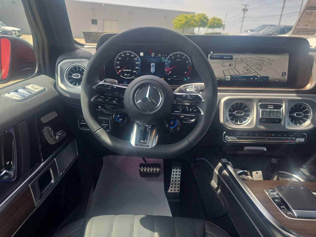 New 2026 Mercedes-Benz G 63 AMG 4MATIC image 13
