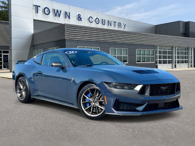Certified 2024 Ford Mustang Dark Horse
