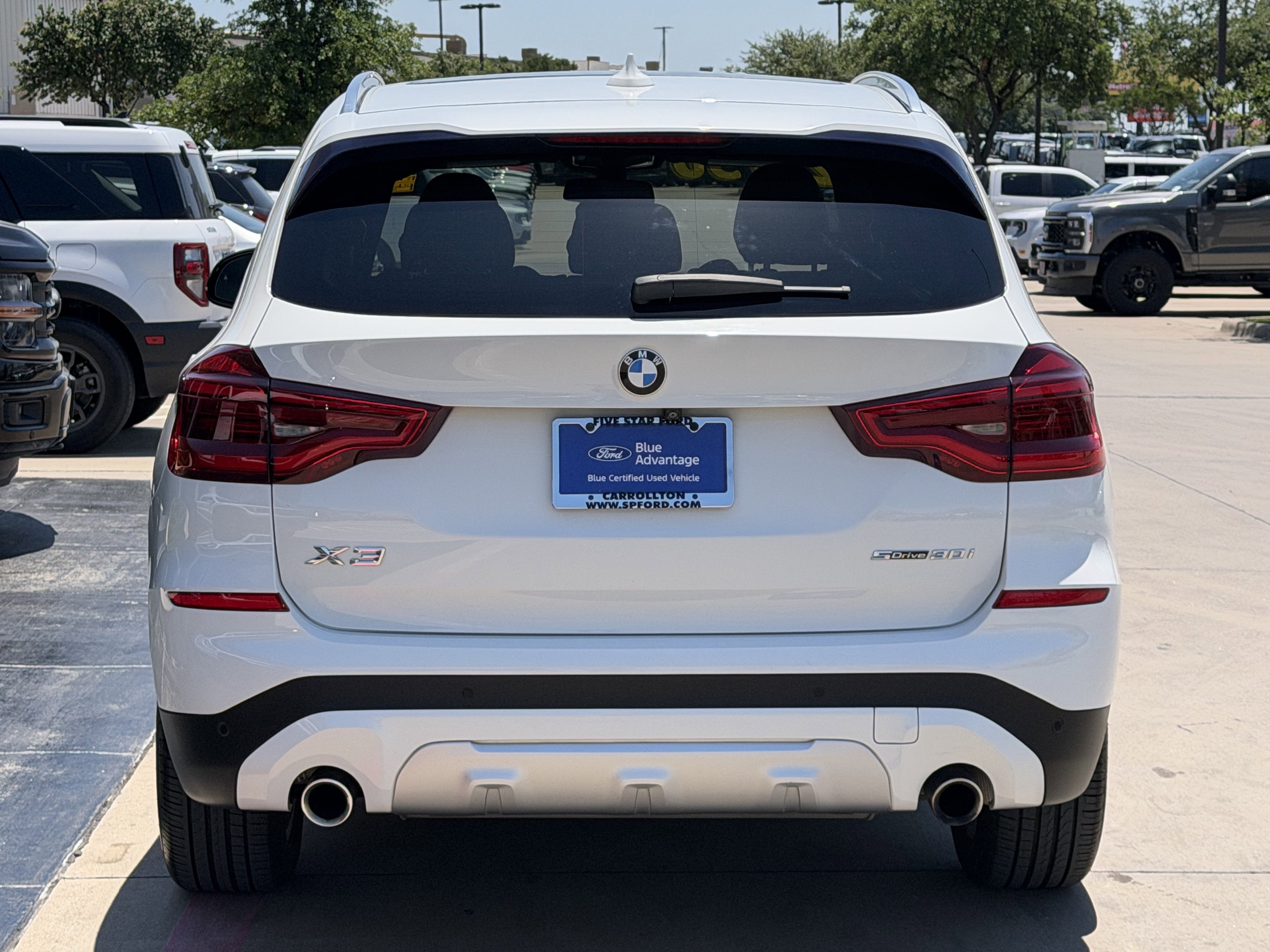 Used 2020 BMW X3 sDrive30i w/ Driving Assistance Package RWD image 5