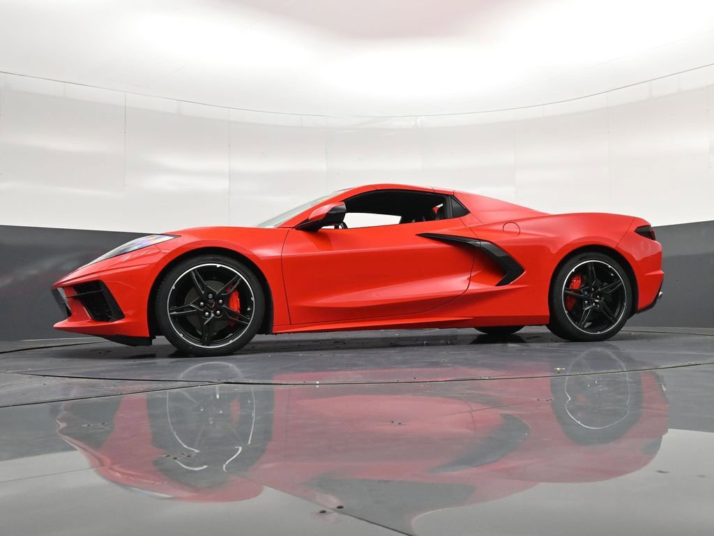 Used 2022 Chevrolet Corvette Stingray Convertible w/ 1LT RWD image 37