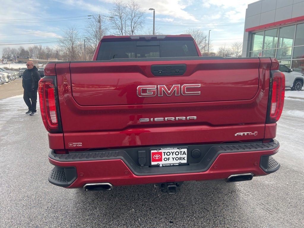 Used 2021 GMC Sierra 1500 AT4 w/ AT4 Value Package image 4