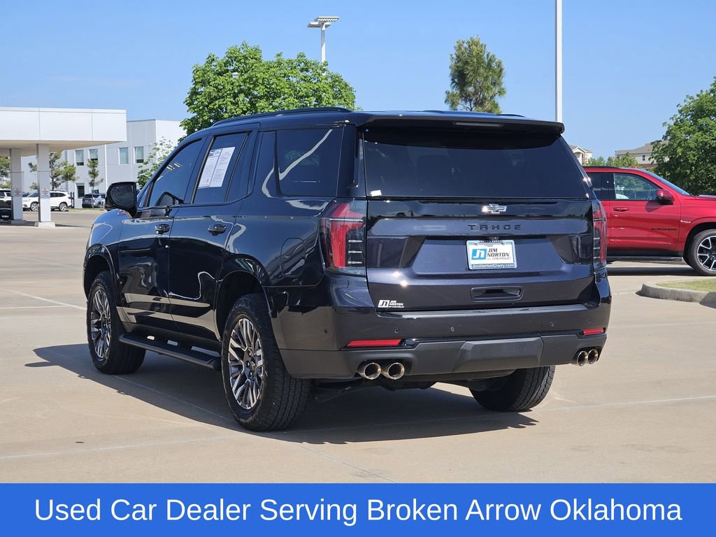 Used 2025 Chevrolet Tahoe Z71 AWD/4WD image 6