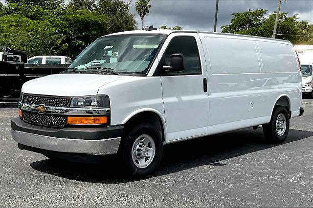 New 2025 Chevrolet Express 2500 Extended w/ Driver Convenience Package RWD image 2