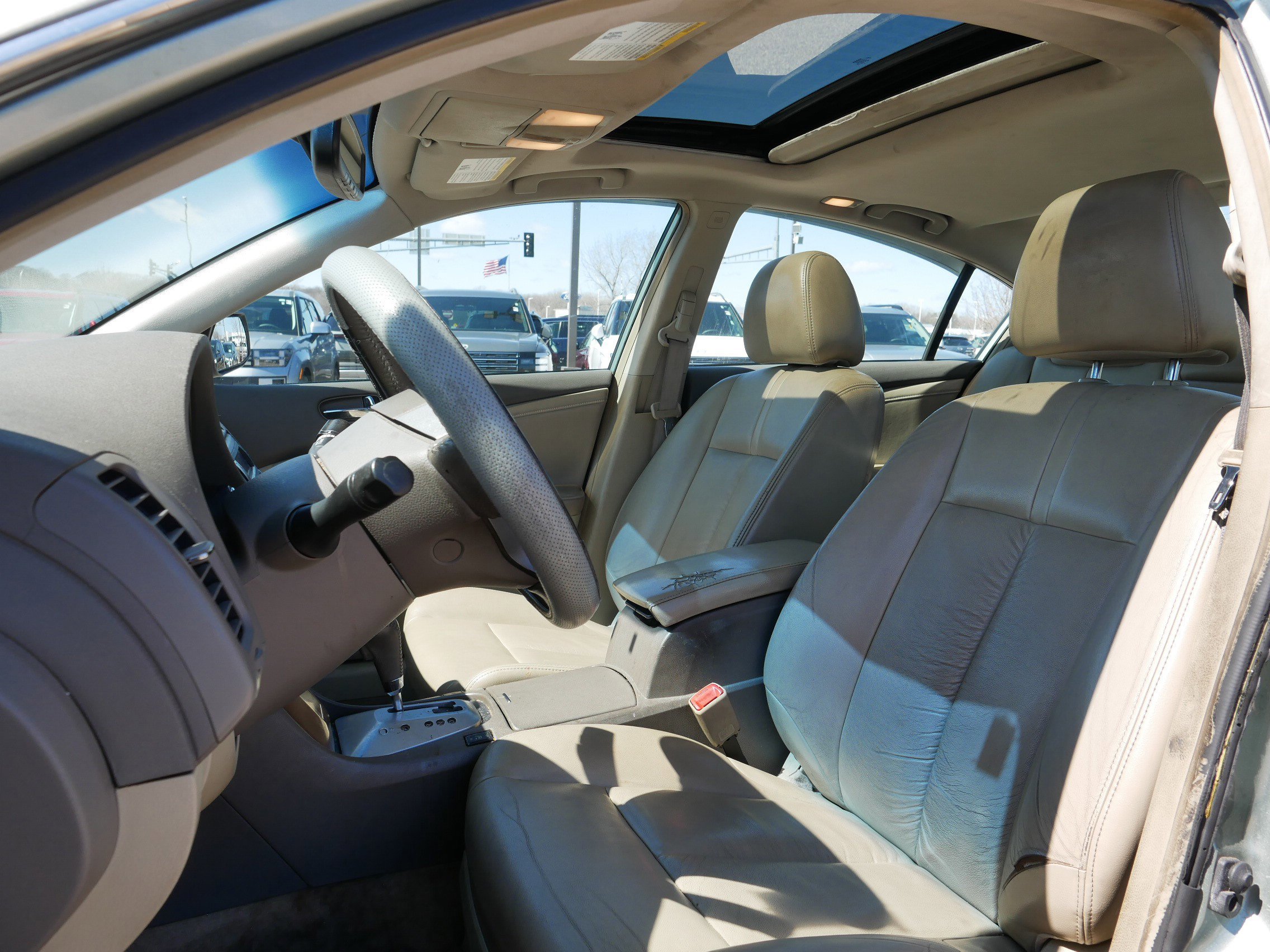 Used 2008 Nissan Altima 2.5 SL w/ SL Pkg FWD image 14