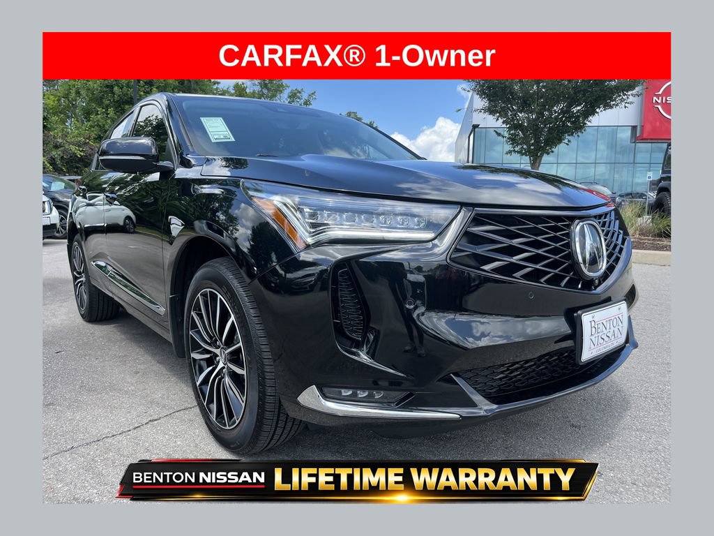 Used 2025 Acura RDX SH-AWD w/ Advance Package image 1