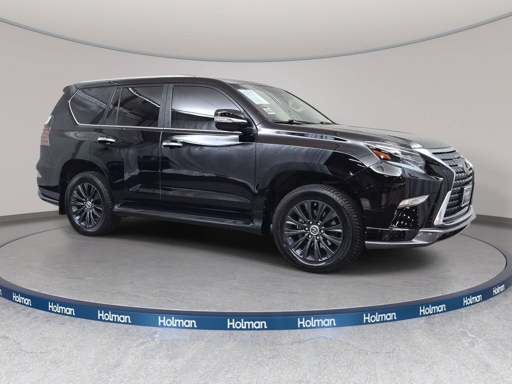 Certified 2023 Lexus GX 460 Luxury w/ Sport Design Package AWD/4WD image 4