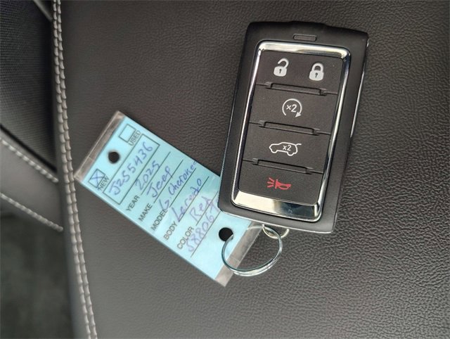 New 2025 Jeep Grand Cherokee Altitude w/ Trailer Tow Package image 36