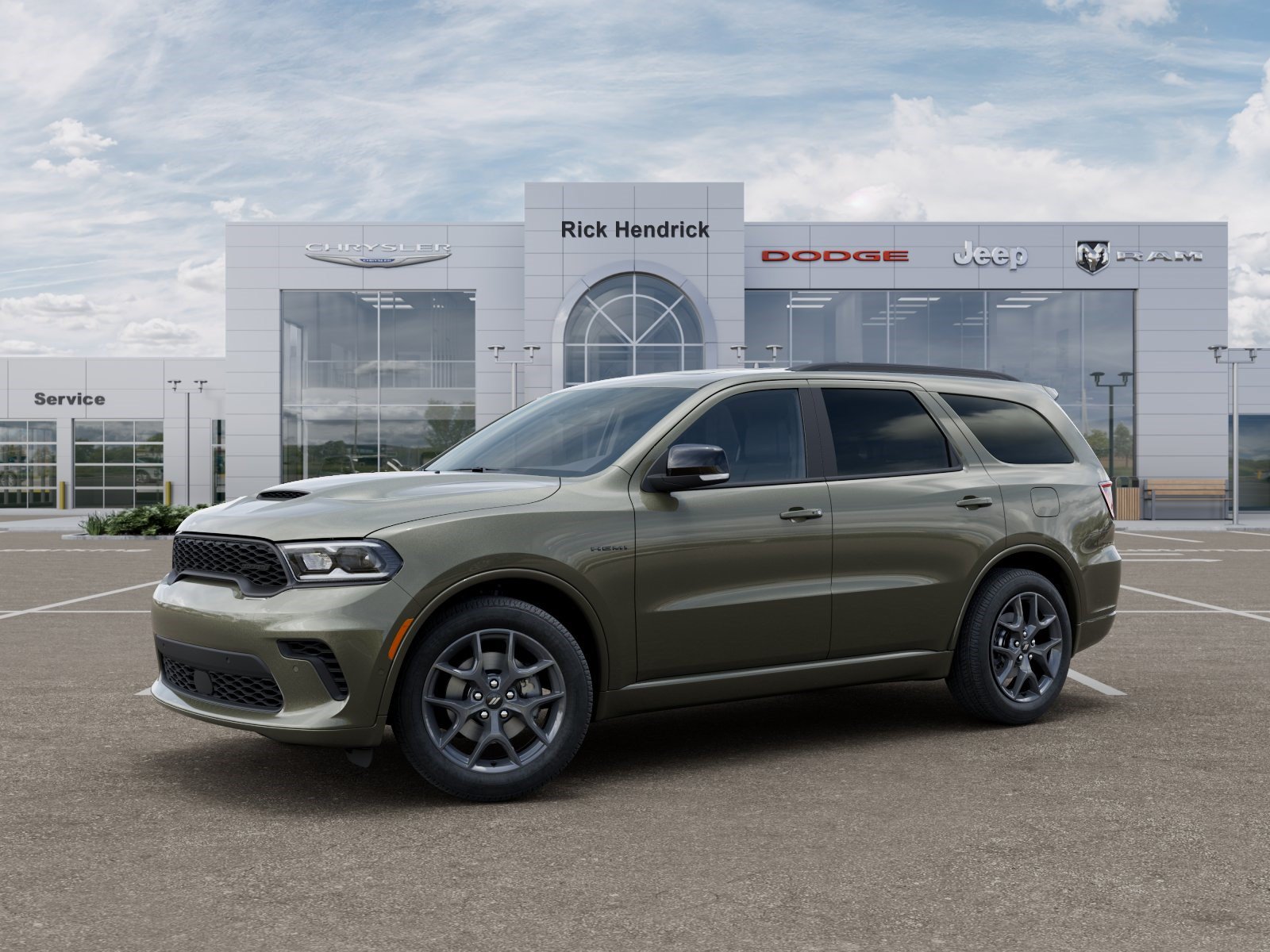 New 2027 Dodge Durango GT AWD/4WD image 3