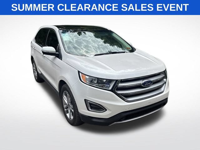Used 2017 Ford Edge Titanium w/ Canadian Touring Package AWD/4WD image 4