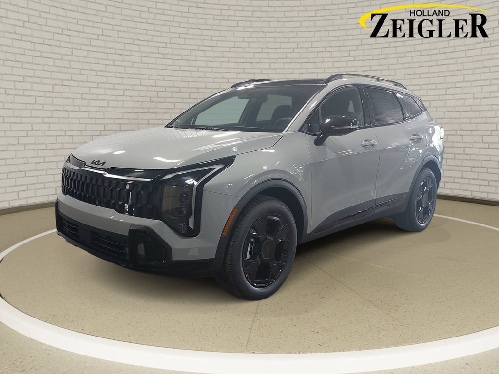 New 2026 Kia Sportage X-Line w/ X-Line Premium Package AWD/4WD video 1