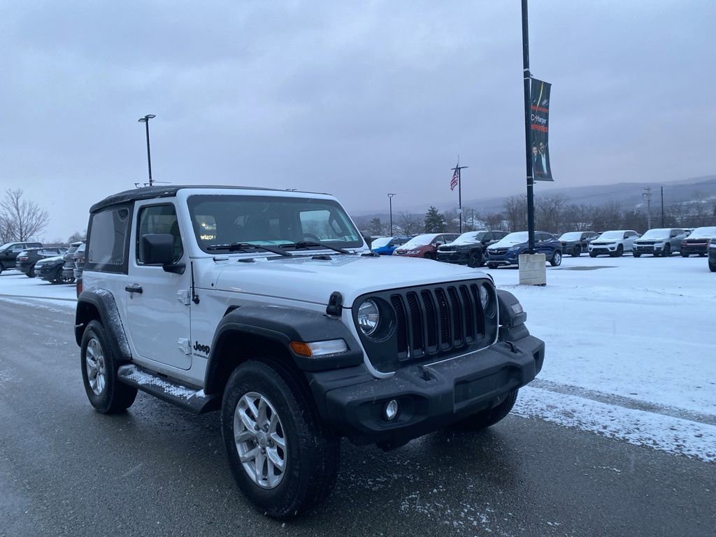 Used 2023 Jeep Wrangler Sport S video 1