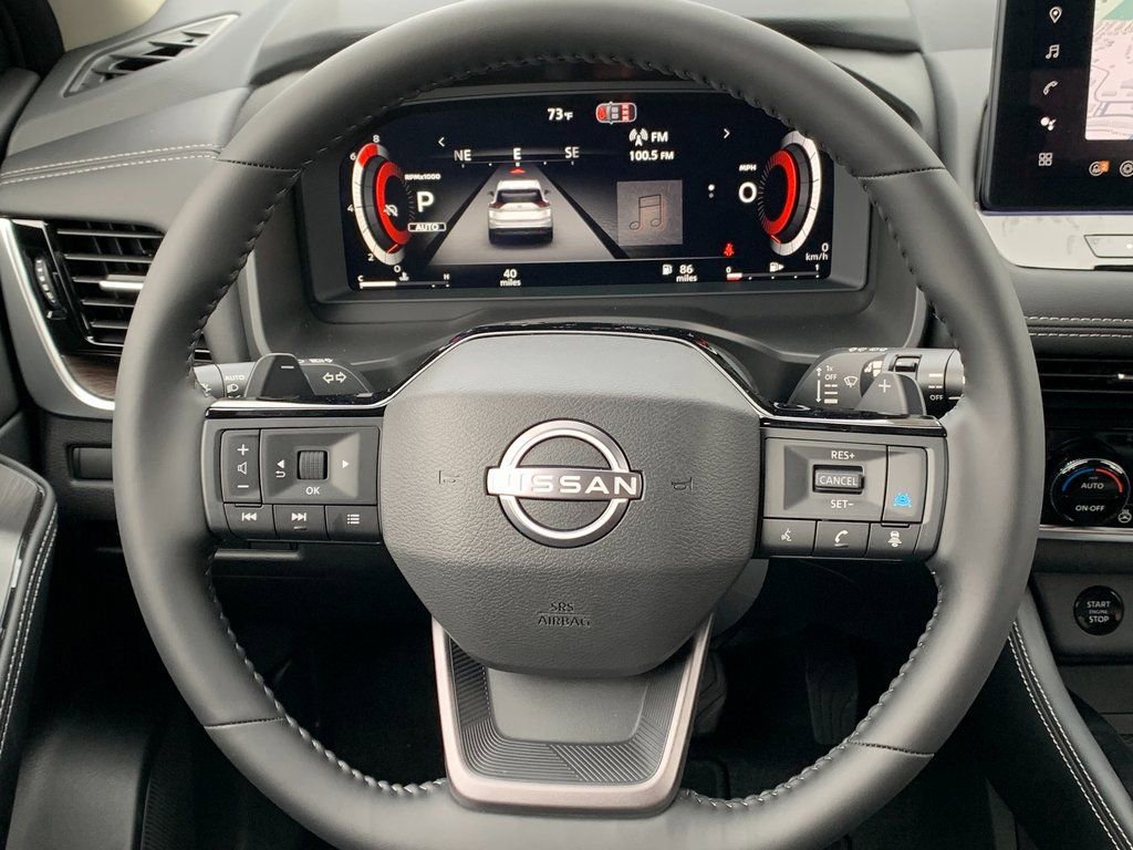 New 2026 Nissan Rogue Platinum w/ Platinum Premium Package AWD/4WD image 10