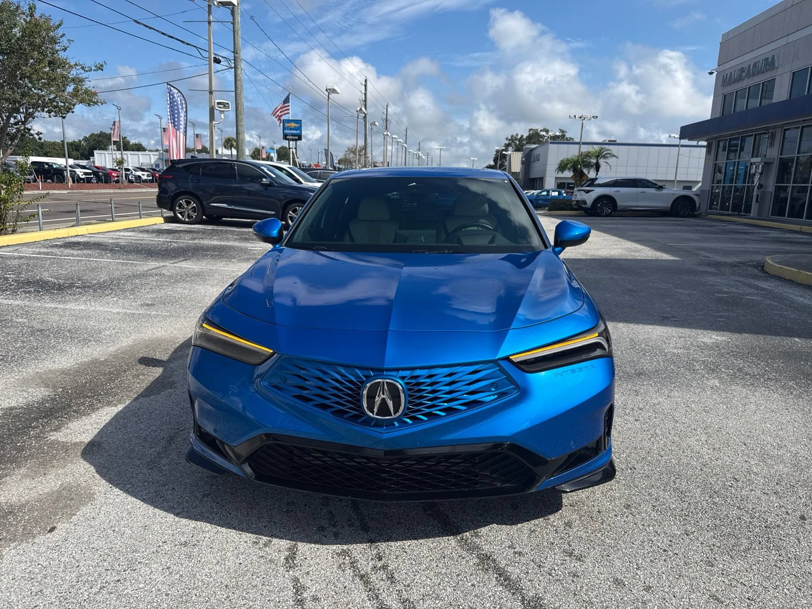 Used 2026 Acura Integra A-Spec w/ Technology Package FWD image 4