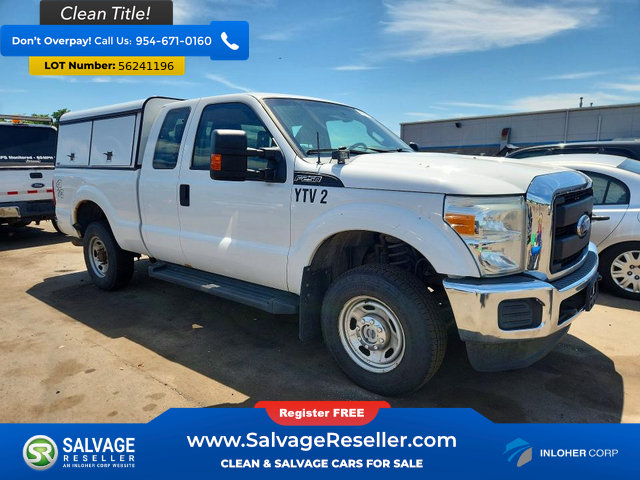 Used 2015 Ford F250 XL w/ XL Appearance Package AWD/4WD image 5