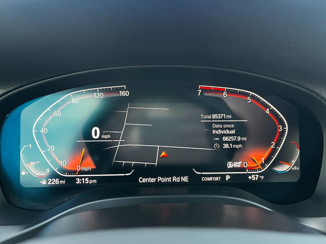 Used 2020 BMW X3 xDrive30i w/ Premium Package image 11