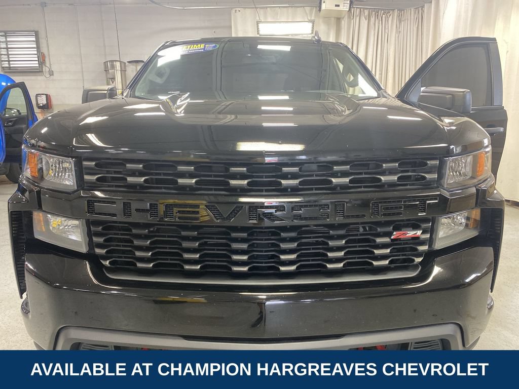 Used 2022 Chevrolet Silverado 1500 Custom Trail Boss AWD/4WD image 39