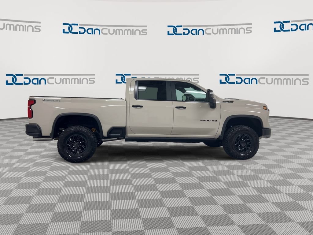 New 2026 Chevrolet Silverado 2500 ZR2 w/ ZR2 Bison Edition AWD/4WD image 9