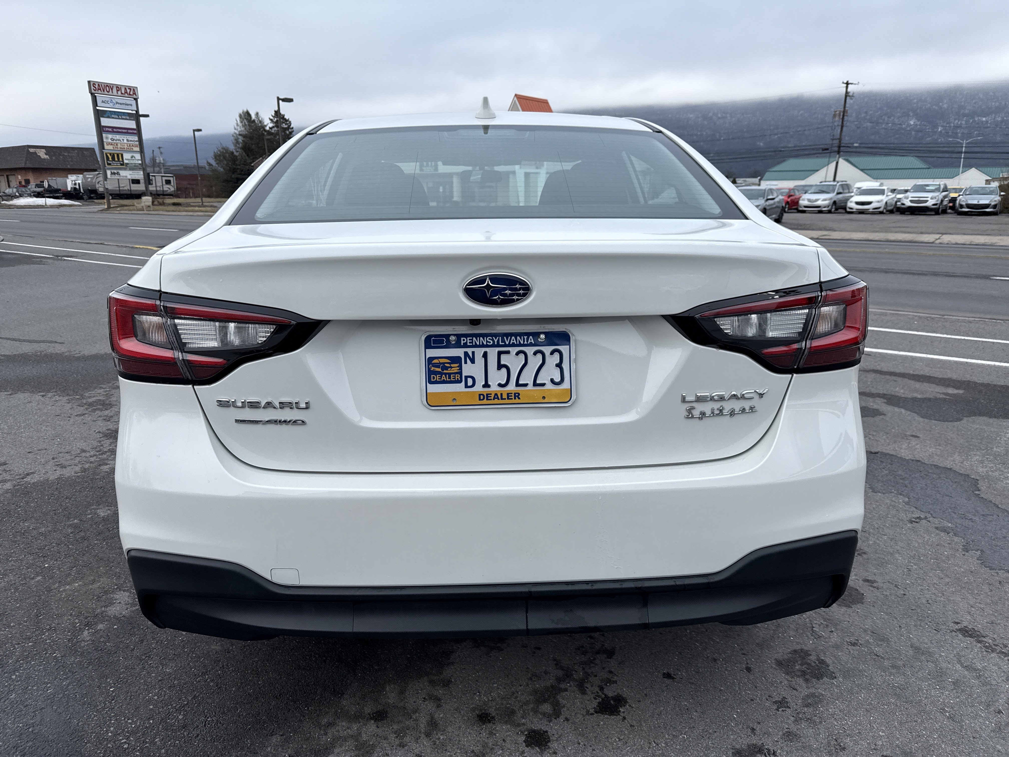 Used 2025 Subaru Legacy image 4