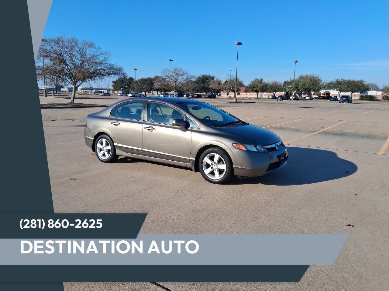 Used 2008 Honda Civic EX image 1