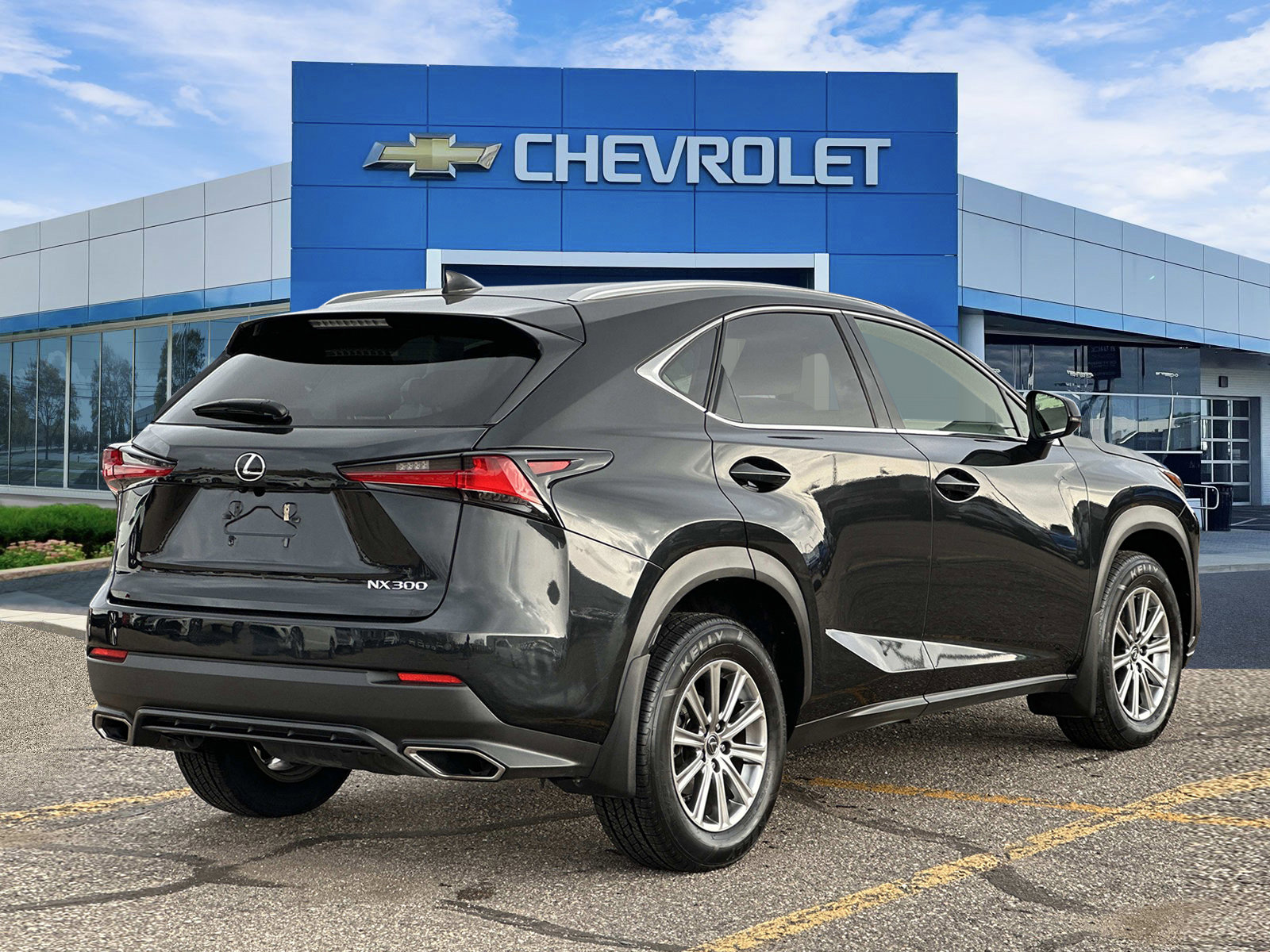 Used 2021 Lexus NX 300 AWD w/ Accessory Package image 6