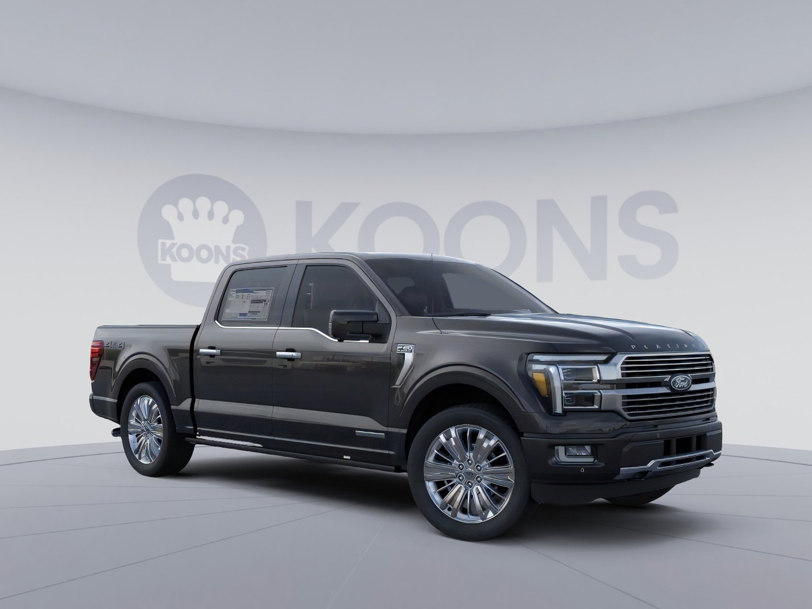New 2026 Ford F150 Platinum AWD/4WD image 10