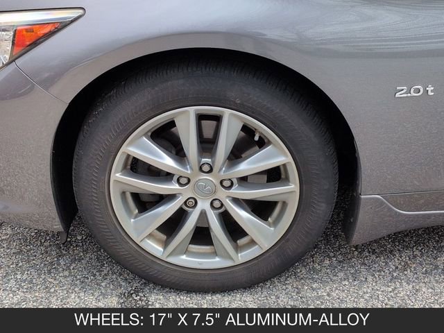 Used 2017 INFINITI Q50 Premium w/ 2.0T Premium Plus Package AWD/4WD image 10