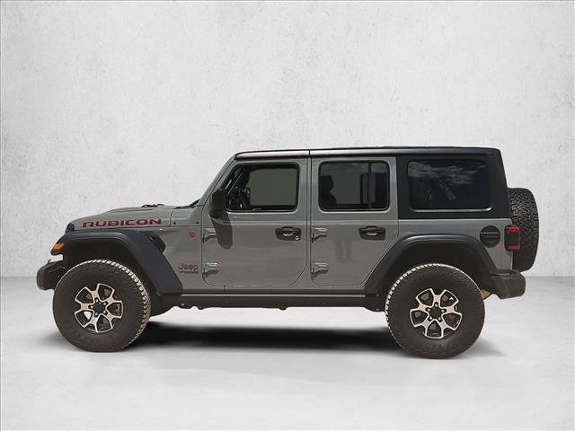 Used 2020 Jeep Wrangler Unlimited Rubicon w/ LED Lighting Group AWD/4WD image 8