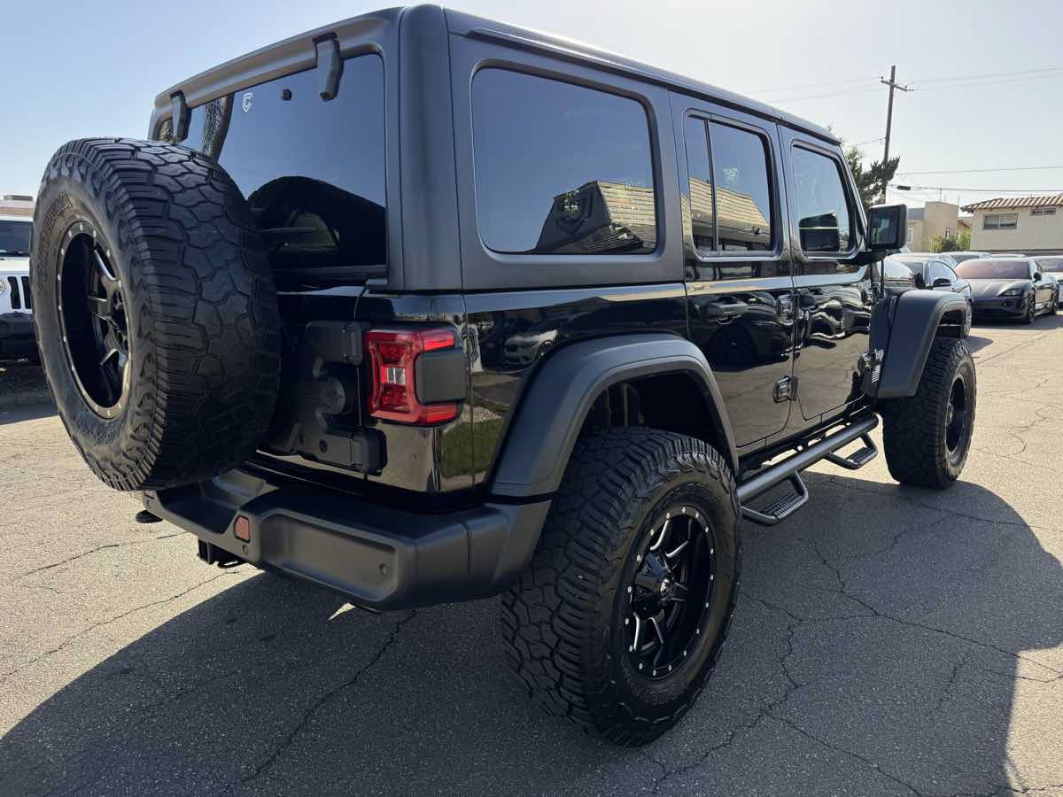 Used 2019 Jeep Wrangler Unlimited Sport S AWD/4WD image 8