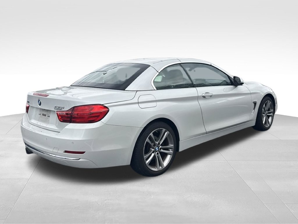 Used 2017 BMW 430i xDrive Convertible AWD/4WD image 4