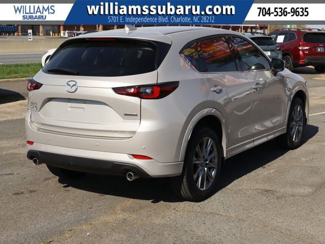 Used 2025 MAZDA CX-5 AWD 2.5 S w/ Premium Plus Pkg image 8