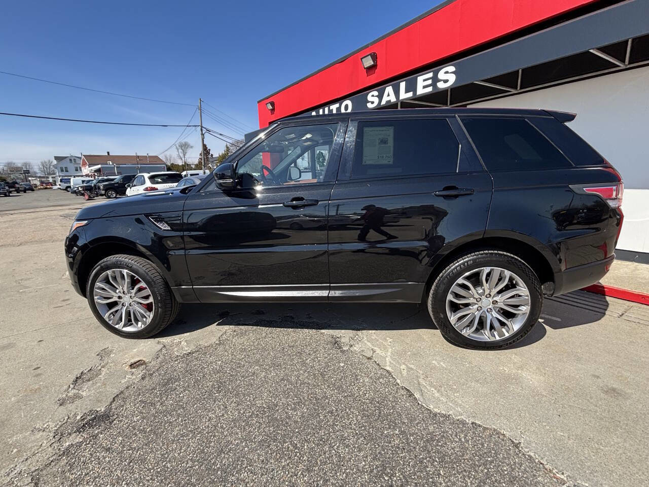 Used 2015 Land Rover Range Rover Sport Supercharged AWD/4WD image 32