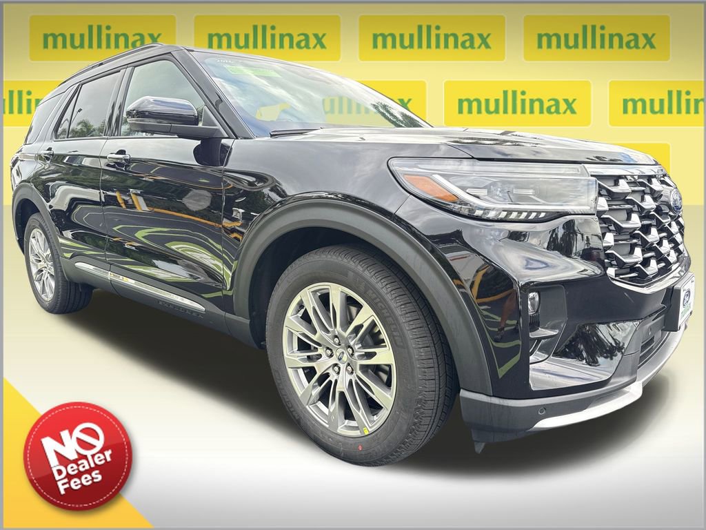 New 2026 Ford Explorer Platinum image 1